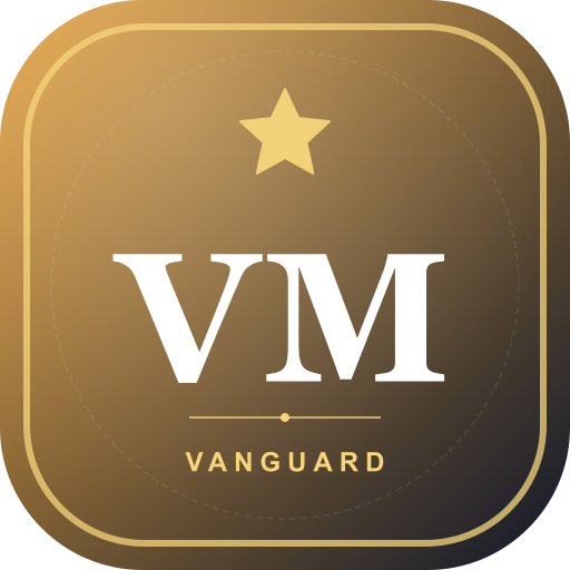 Vanguard Menswear logo